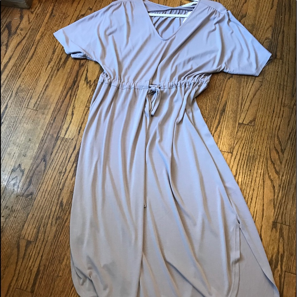 Lush maxi dress
